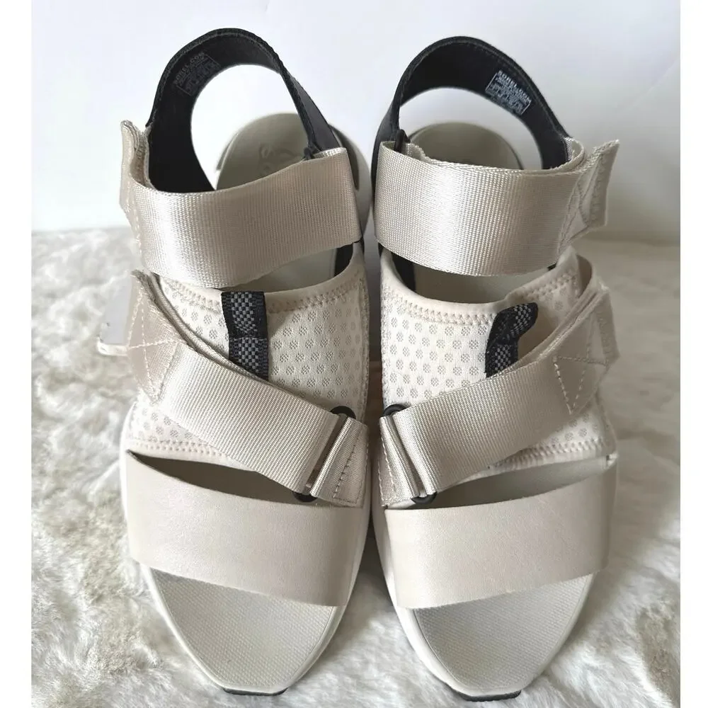 Sorel Womens Kinetic Impact Sporty Sandals in Fawn Size 7 EUC - Picture 7 of 11